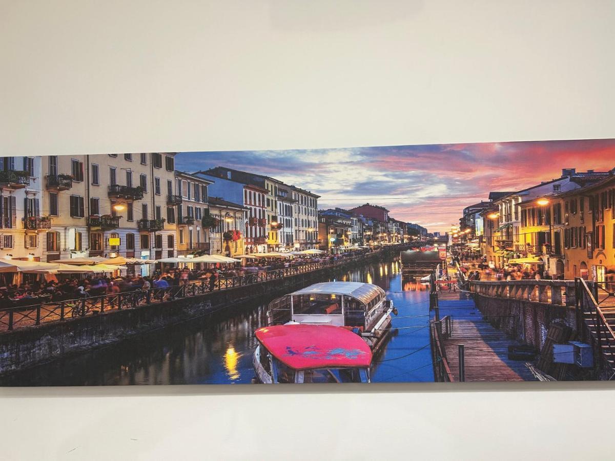 Vt Home - Appartamento Milano Zona Navigli Exteriör bild